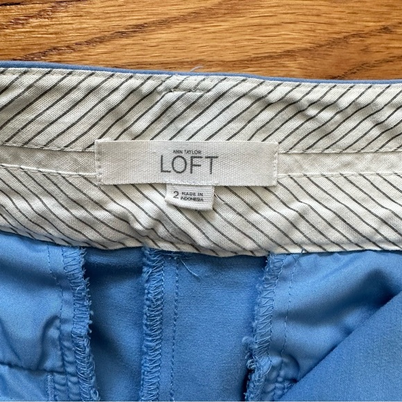 Loft Light Blue Riviera Shorts - Picture 4 of 9